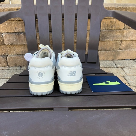 New balance 550 Aime Leon Dore collab excellent condition size 8.5 - Picture 4 of 5